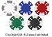 3000 Clay Composite 11.5 gram Card Suited Poker Chips - TEXAS HOLDEM SPECIAL, Wholesale Price