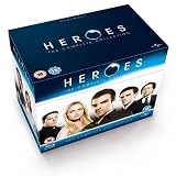 Heroes the Complete Series Blu Ray