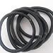 Pony O Black 1 5/8 In Dia (25) 24042