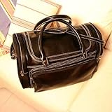 Floto Imports Torino Italian Leather Duffle Bag