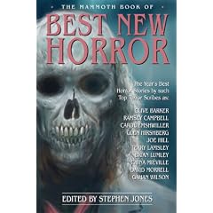 The Mammoth Book of Best New Horror