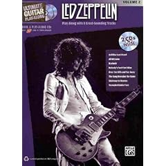 (Led Zeppelin V2: Plau Along with 8 Great-Sounding Tracks [With 2 CDs]) By Alfred Publishing (Author) unknownbinding on 01-Sep-2010