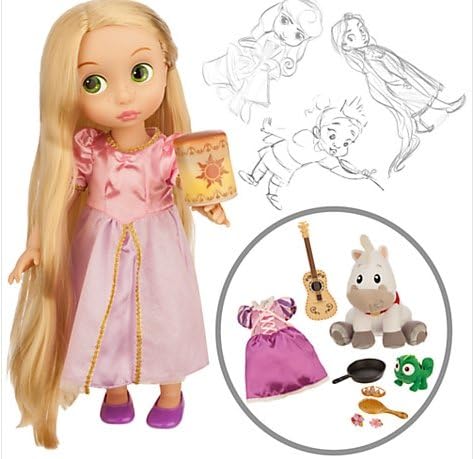Animators' Collection Rapunzel Doll Gift Set - 16''