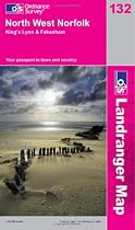 North West Norfolk: King's Lynn and Fakenham (OS Landranger Map)