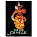 Trademark V8055-C2432GG Bitter Campari by Leonetto Cappiello-Gallery Wrapped 24x32