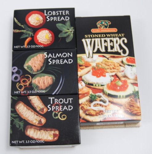 Alaska Smokehouse Seafood Sampler by Alaska Smokehouse