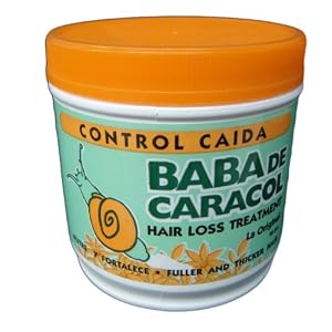 Dominican Hair Product Baba de Caracol Hair Loss Treatment 16oz