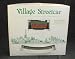 Department 56 Village Streetcar Train Track Set NIB -  Retired