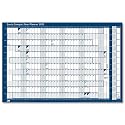 Sasco 2010 Compact Year Planner Unmounted W610xH410mm Ref 2400450
