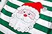 Family Feeling Little Boys Girls' Stripe Christmas Pjs Cotton Pajama Sets