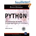 Python - Les Fondamentaux du langage - La Programmation pour les scientifiques