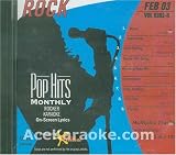 Karaoke Music CDG: Pop Hits Monthly Rock February 2003 CDG