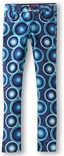 Desigual Kids Girl's Duero Pant (Little Kids/Big Kids) Turkish Sea Pants 4 (Little Kids)