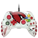 Xbox 360 NFL Cardinals Controller