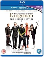 Kingsman: The Secret Service [Blu-ray]