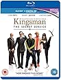 Kingsman: The Secret Service [Blu-ray]