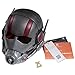 XCOSER Super Ant Helmet Full Head Mask Props for Halloween Classic
