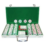Trademark Poker 300-pc. High Roller Chip Set with Aluminum Case