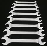 Eigenschaften Lühdorff R. GmbH, Famex Werkzeuge 10245-8 / Famex 10245-8 Doppel-Gabelschlüssel DIN 3110, 6-22mm 8-tlg.