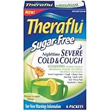 TheraFlu Severe Cold Nighttime Relief Powder Packets, New Formula - 6 ea