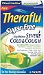 Theraflu Nighttime Severe Cold and Cough Honey Lemon Infused with Chamomile and White Tea Flavors -- 6 Packets