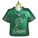 Miami Dolphins Laser Jersey Ornament With Team Logo