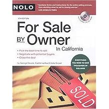 For Sale by Owner in California (FOR SALE BY OWNER CALIFORNIA EDITION) (Package)