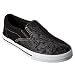 Boys' Cherokee® Fenwick Canvas Slip-on Sneaker - Black