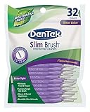 UPC 047701002247 product image for DenTek Slim Brush, Professional Interdental Cleaners, Tight Teeth, Mouthwash Min | upcitemdb.com