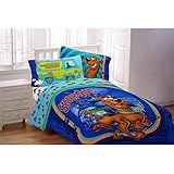 Scooby Doo Twin Comforter & Sheet Set (4 Piece Bedding)