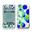 Spiral Dots Design Protective Skin Decal Sticker for Apple iPhone (2G)1st Generation