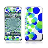 Spiral Dots Design Protective Skin Decal Sticker for Apple iPhone (2G)1st Generation