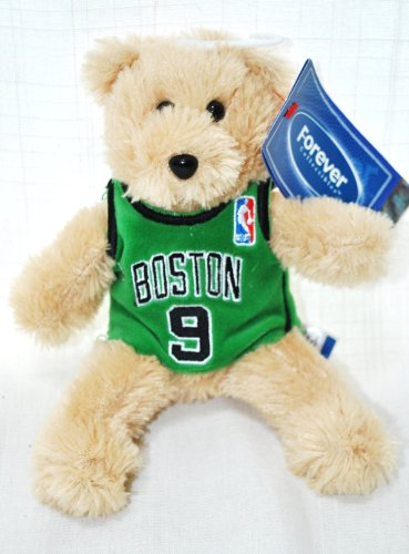 Boston Celtics NBA limited edition special fabric Rajon Rondo #9 plush Jersey Teddy Bear