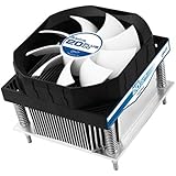 ARCTIC Alpine 20 Plus CO CPU Cooler - Intel LGA2011, 92mm PWM Fan, 24/7 Operation at 24dBA