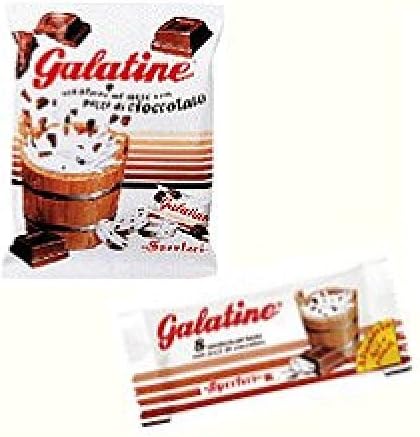 GALATINE CIOCCOLATO 50G by CLOETTA ITALIA Srl