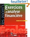 Exercices d'analyse financi�re : Avec...
