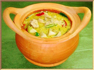 Green Curry Thai Ready to Cook Set for 8 Servings by tastepadthai