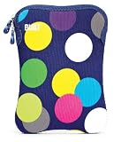 BUILT Neoprene Sleeve for 8-Inch e-Reader or Tablet Computer, Scatter Dot (E-ES8-SDT)