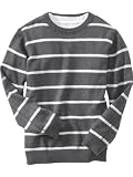 Old Navy Boys Striped Fine-Gauge Sweaters