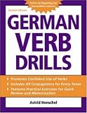 German Verb Drills (Language Verb Drills)