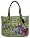 Coach Limited Edition Poppy Pop C Applique Signature Glam Bag Tote