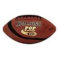 Spalding Pop Warner Youth Leather Football