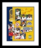 2007 World Series Composite Collage Framed 8x10 Photo - Boston Red Sox & Colorado Rockies