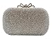 Chicastic Heart Shaped Velvet Hard Box Clutch Purse Cocktail Bag Valentine's Gift
