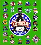 Negro BB League Logos 100 % Cotton Afghan