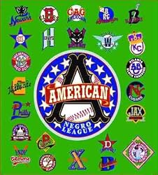 Negro BB League Logos 100 % Cotton Afghan