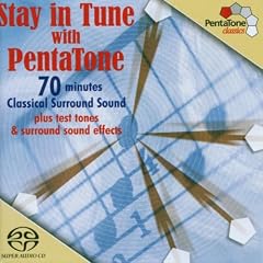 Stay in Tune with PentaTone [Hybrid SACD]