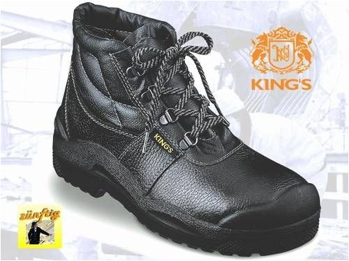 Hochschuh S3 schwarz Gr. 36-48
