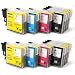 MULTIPACK ! 20x COMPATIBLE INK CARTRIDGES TO BROTHER LC985 LC39 for Brother MFC-J220 / MFC-J265W / MFC-J410 / DCP-J125 / DCP-J315W / DCP-J415W / DCP-J515W / 8x BLACK + 4x CYAN + 4x MAGENTA + 4x YELLOW Silvertrade (�)