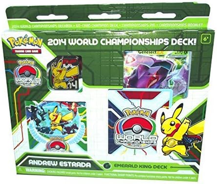 2014 Pokemon World Championship Deck - Andew Estrada by Sweet Deal